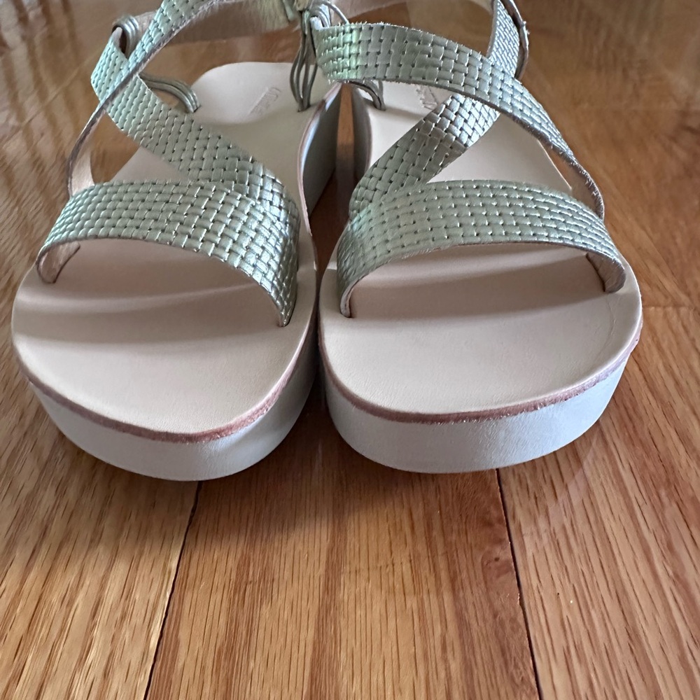 Olukai Onohi Women’s Strappy Leather Sandals, size 8 - Picture 5 of 7